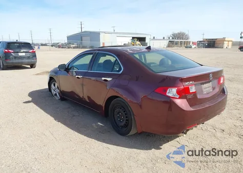 2010 Acura Tsx 2.4 z USA, uszkodzony, nr VIN JH4CU2F60AC037069
